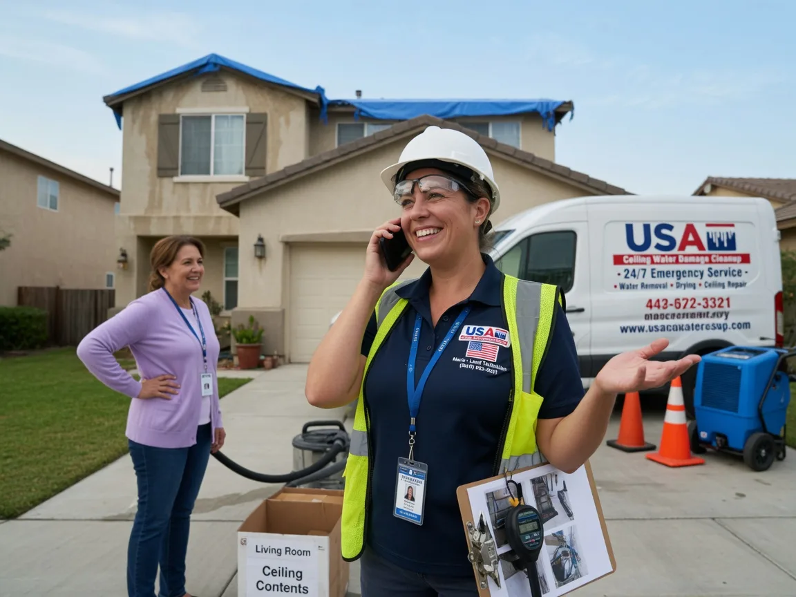 Ceiling Water Damage Restoration Busy, KY FAQs